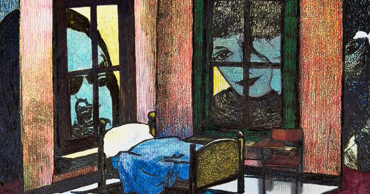 Arte do espetáculo Do Ré Mi Fu.