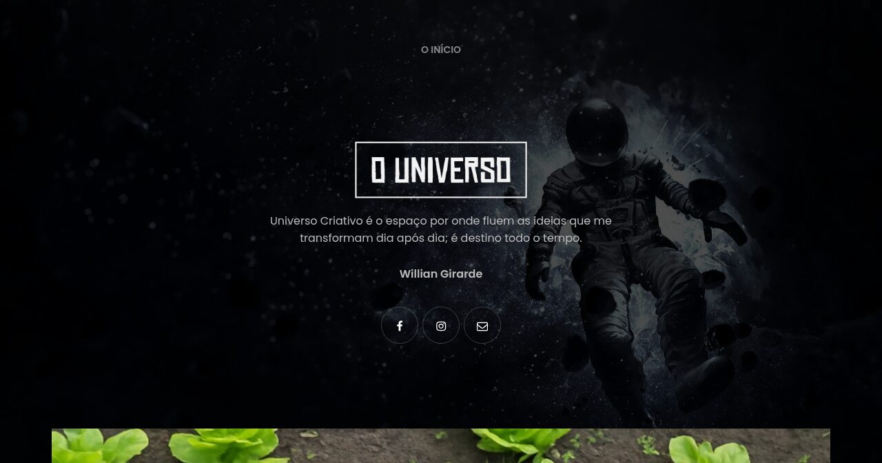 Capa do Universo Criativo.